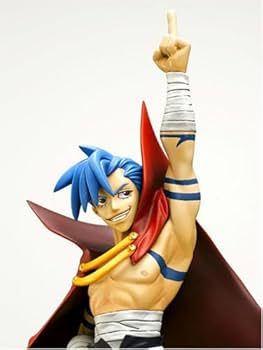 Amazon.co.jp: 天元突破グレンラガン カミナ (1/8スケールPVC製